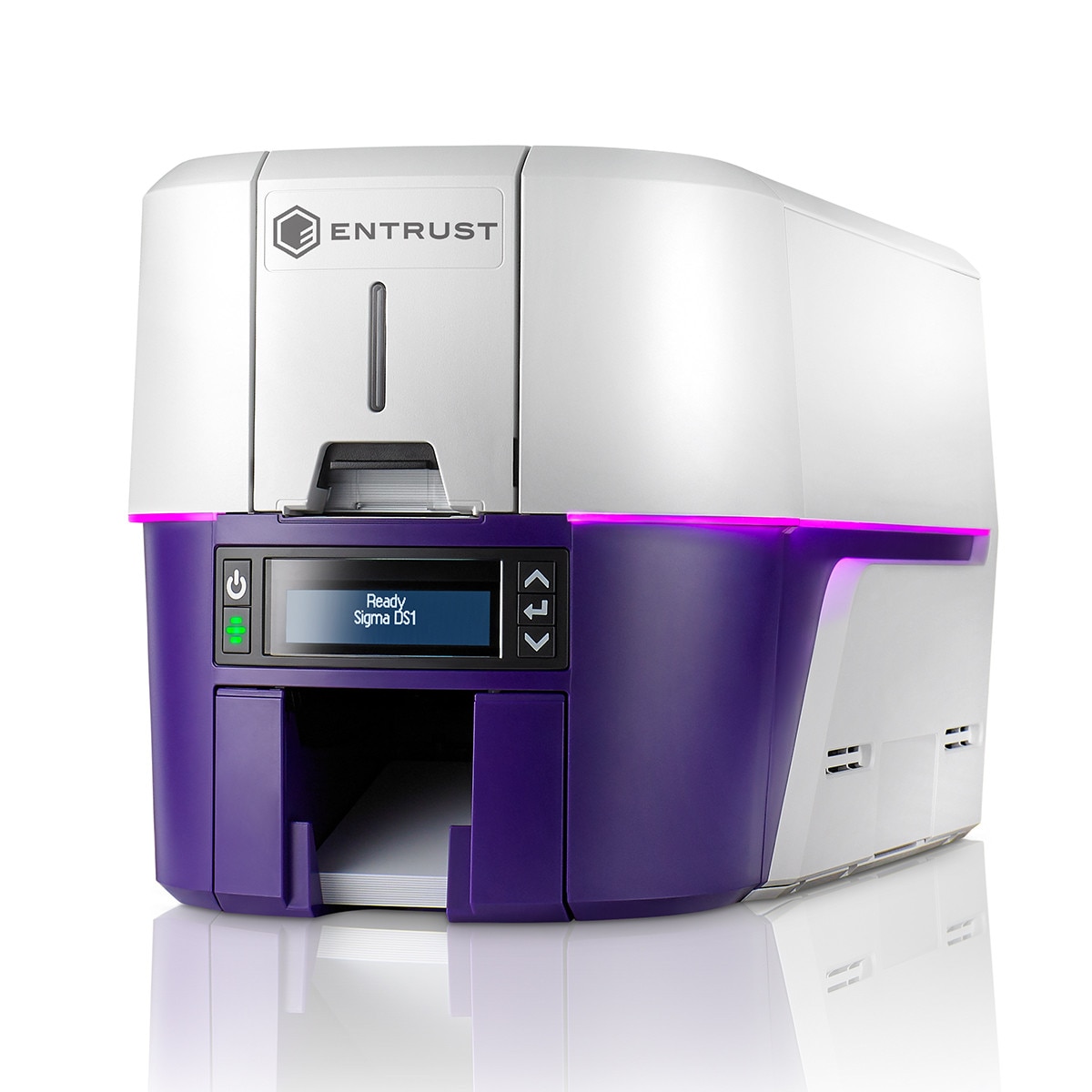 entrust sigma ds1 side right view